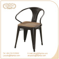 Triumph Stühle mit Holzsitz / Marais Metall Esszimmerstuhl / Pulverbeschichteter Marai Cafe Stuhl